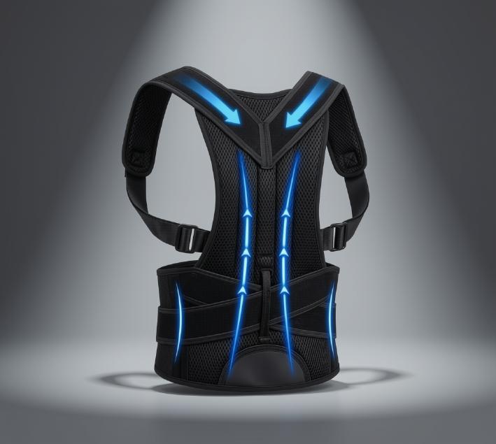 Waist Trainer with Back Support