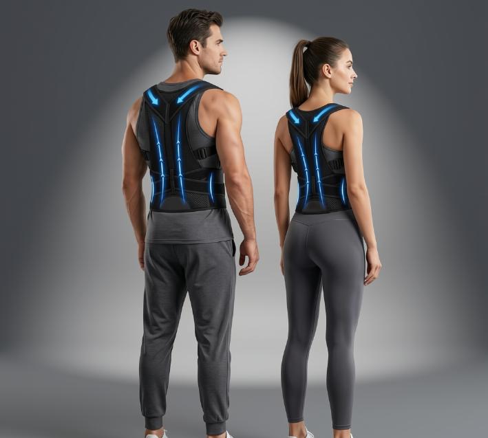 Waist Trainer with Back Support