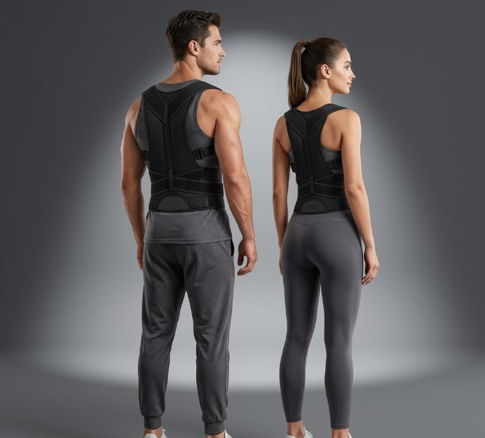 Waist Trainer with Back Support